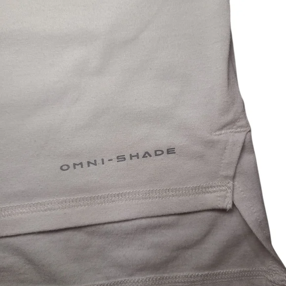 Columbia Omni-Shade Sleeveless Tank Men’s 1X White UPF Sun Protection - Picture 6 of 8